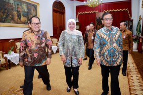 Gubernur Khofifah Siapkan Lima Langkah Wujudkan Pemilu 2024 Yang Kondusif