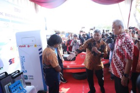 Dorong Transisi Energi, Ganjar Jadikan Cilacap Pilot Project Kapal Listrik