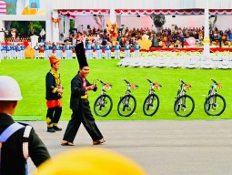 Ricky Ardianto, Alumni Untag Surabaya Pemenang Busana Adat Upacara HUT RI-78 di Istana Merdeka