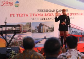 Kemarau, PT Tirta Utama Jawa Tengah Didorong Perluas Cakupan Suplai Air Bersih
