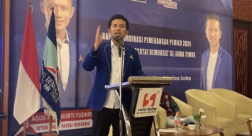 Bakomstra DPD Demokrat Jatim Target Dukung Partainya Raih Kemenangan di Jatim