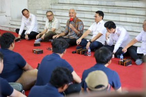 Menuju Bonus Demografi, Ganjar Dorong Indonesia Kirim Tenaga Terampil Magang ke LN