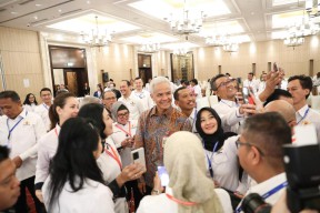 Dorong Sekolah Vokasi, Ganjar Siapkan SDM Terampil Bangun Infrastruktur Hijau