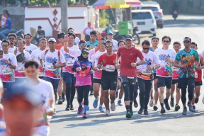 Fun Run Farewell, Atikoh : Pasti Nanti Saya akan Rindukan Rute Lari di Semarang