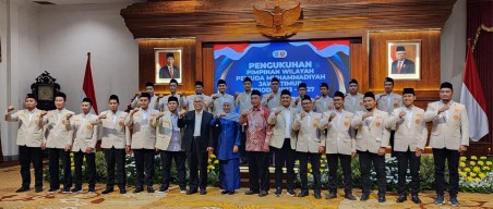 Gubernur Khofifah: Pemuda Muhammadiyah Jatim Bisa Setara Kelasnya Dengan Pemuda Muhammadiyah IKN