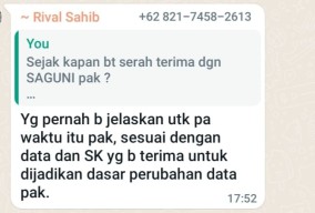 Diduga Ada Mafia dibalik SK 342 .2023