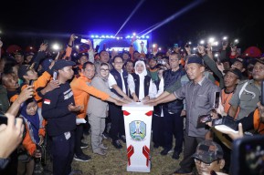Diapresiasi Gubernur, Jambore Relawan se-Jatim Jadi Ajang Darma Bhakti dan Momentum Pesta Rakyat