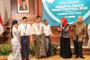 Gubernur Khofifah Optimis Mampu Jadi Penguat Persaudaraan Antar Negara ASEAN
