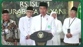 Presiden Jokowi dan PBNU Resmikan Tower RSI Ahmad Yani Surabaya