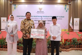 Pj Gubernur Jateng : Rangsang agar Lepas dari Kemiskinan