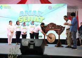 Gerakan Anak Sehat Diluncurkan Sebagai Upaya Kolektif Cegah Stunting