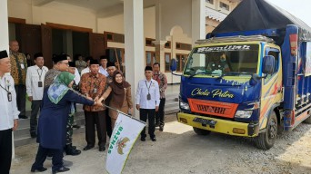Baznas Rembang Salurkan ZIS kepada 3.100 Mustahik