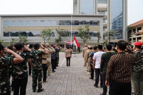 Kobarkan Kembali Semangat Kepahlawanan 1945, Untag Surabaya Gelar Upacara Hari Pahlawan