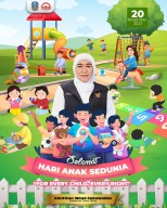 Hari Anak Sedunia, Gubernur Khofifah Serukan Dunia Penuhi Hak dan Perindungan Anak-Anak Palestina