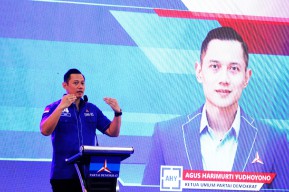 Pesan AHY Kepada Para Caleg Partai Demokrat, Jangan Pernah Merasa Aman