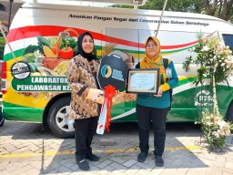OKKPD Jateng Kembali Sabet Predikat Sangat Baik Pengawasan Keamanan Pangan Segar