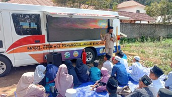 Santri dari 7 Ponpes Ikuti Pelatihan SPAB di Ngantang Malang