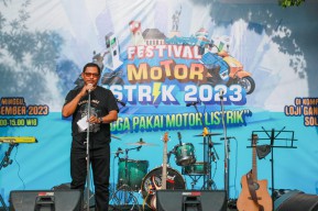 Tingkatkan Penggunaan Kendaraan Listrik, Pemprov Jateng Terus Gencarkan Sosialisasi