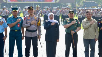 Gubernur Khofifah Pastikan Siap Wujudkan Perayaan Nataru Aman, Lancar dan Kondusif