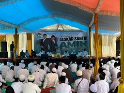 Santri Lumajang Dukung AMIN: Waktunya Kaum Bersarung yang Memimpin