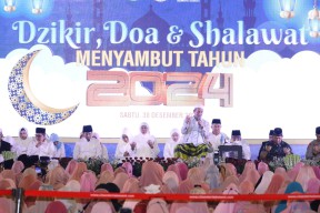 Gubernur Khofifah Ajak Masyarakat Rayakan Pergantian Tahun dengan Sederhana dan Bersahaja