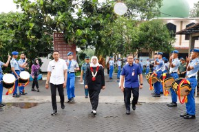 Gubernur Khofifah Resmikan Asrama Pulau Mandangin di SMA Negeri Taruna Nala di Malang
