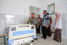 Semakin Megah, Pelayanan Puskesmas Lasem Diharap Tambah Bagus