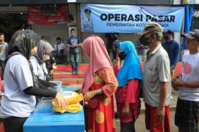 Pemerintah Kota Surabaya Berhasil Kendalikan Inflasi per Juni 2024
