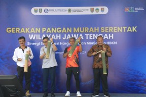 Kendalikan Harga, Pemprov Jateng-BI Sediakan 24 Ton Beras untuk GPM Serentak