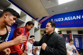 Timnas Melaju ke Semifinal Piala Asia U-23. Erick Thohir, Mereka Pencetak Sejarah Baru