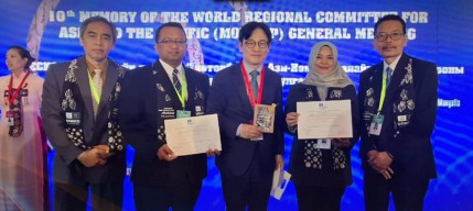 Warisan Dokumenter P3GI Masuk MOWCAP UNESCO, Pj. Gubernur Adhy: Ini Dedikasi Jatim Bagi Bangsa Indonesia