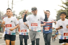 Diikuti 3.300 Peserta, Purwokerto Half Marathon 2024 Ungkit Ekonomi Daerah