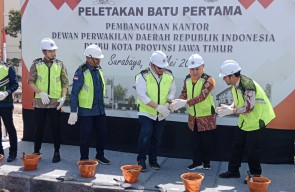 Pembangunan Kantor Perwakilan DPD RI Jatim, Terobosan Ketua DPD RI di Tengah Moratorium Menteri Keuangan