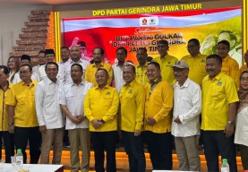 Golkar dan Gerindra Bahas Pengusungan Bayu Airlangga di Pilwali Surabaya 2024