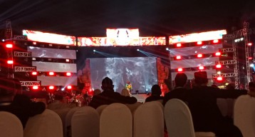 Peluncuran Pemilihan Gubernur dan Wakil Gubernur Jawa Timur 2024 Berlangsung Meriah