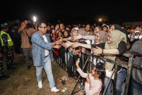 Puluhan Ribu Masyarakat Meriahkan Pesta Rakyat Hari Jadi ke-106 Kota Mojokerto