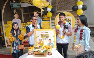 Kaesang "Deklarasi Koalisi Pisang Nasional"