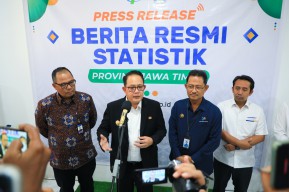Angka Kemiskinan di Jatim Turun Menjadi 9,79 Persen pada Maret 2024