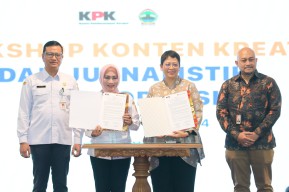 Pemprov Jateng-KPK RI Kolaborasi Sebarkan Konten Cegah Korupsi