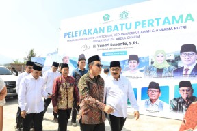 Penjabat Gubernur Jatim Harapkan UKHAC Mojokerto Cetak Generasi Berkualitas