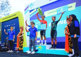 Pj. Gubernur Jatim Optimis Tour de Banyuwangi Ijen Berdampak Positif
