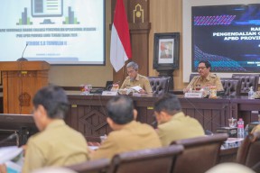 Pj Gubernur Jawa Tengah Dorong Akselerasi Penyerapan APBD 2024