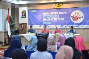 Pemprov Jateng Adakan Sosialisasi Antikorupsi untuk Pelaku Usaha