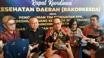 Pj Gubernur Jatim Apresiasi Capaian Bidang Kesehatan pada Rakorkesda 2024