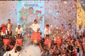 Penjabat Gubernur Jateng Buka Pesta Rakyat Rangkaian Hari Jadi Ke-79 Provinsi Jateng di Salatiga