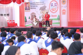 Integrasi Teknologi dan Nasionalisme, Untag Surabaya Bentuk Karakter Mahasiswa Baru Berwawasan Kebangsaan