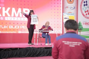 UKM Untag Surabaya Meriahkan PKKMB 2024 dengan Tema Teknologi untuk Budi Pekerti