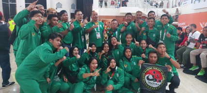 Muaythai Jatim Ukir Sejarah di PON XXI 2024 Aceh-Sumut, Raih Gelar Juara Umum