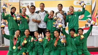 Tim Sepak Takraw Putri Jatim Raih Emas di PON XXI: Dominasi Tanpa Kekalahan