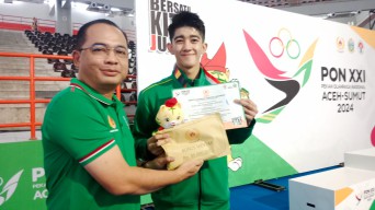 Wushu Jatim Semakin Mendominasi PON XXI Aceh-Sumut
